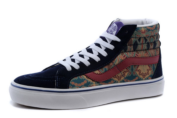 Vans High-Top Shoes Men--006